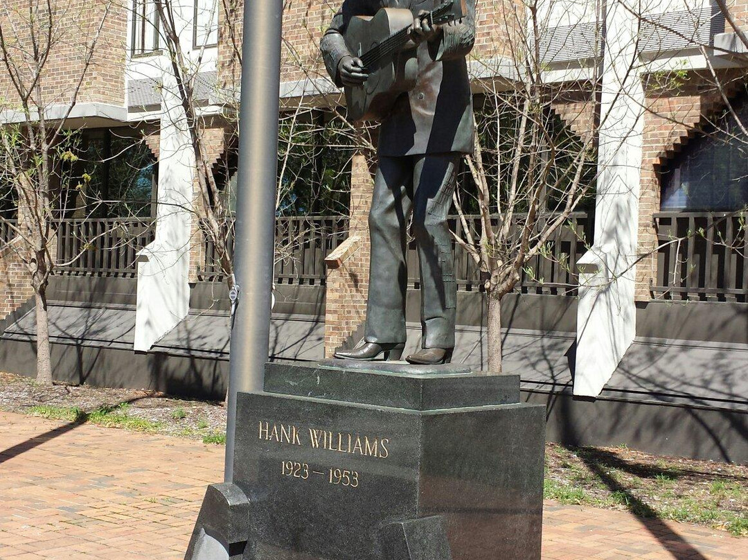 Hank Williams Statue-蒙哥马利必去景点