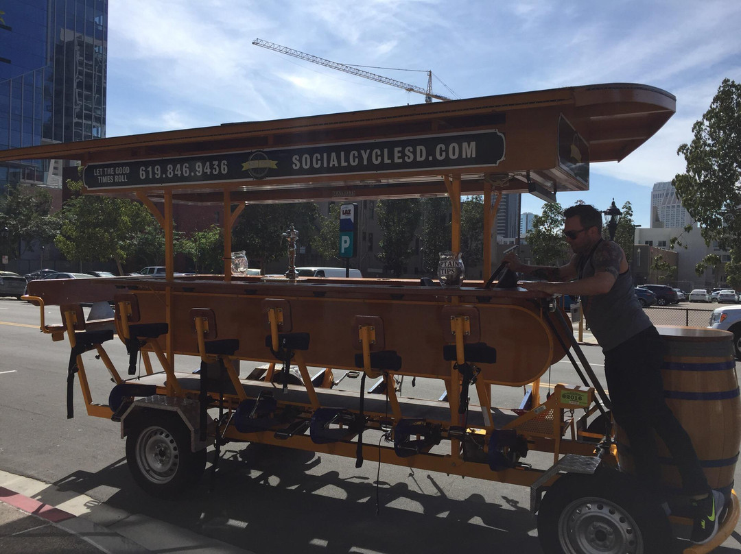 Social Cycle-圣地亚哥必去景点