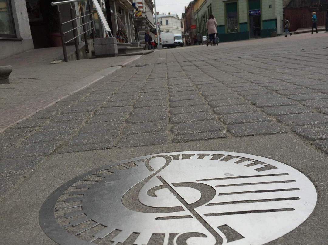 Latvian Musicians’ Walk of Fame-Liepaja必去景点