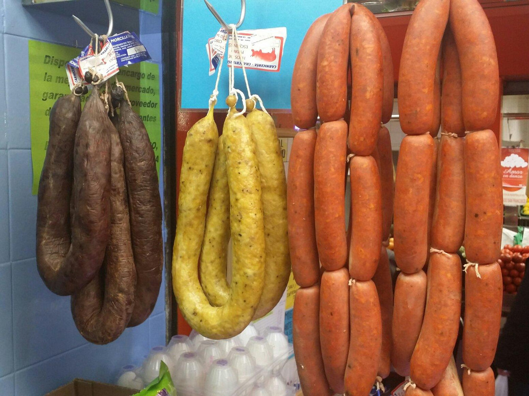 Mercado Central de Abastos de San Francisco-哈恩必去景点