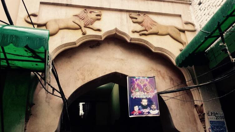 Sheranwala Gate Lahore-拉合尔必去景点