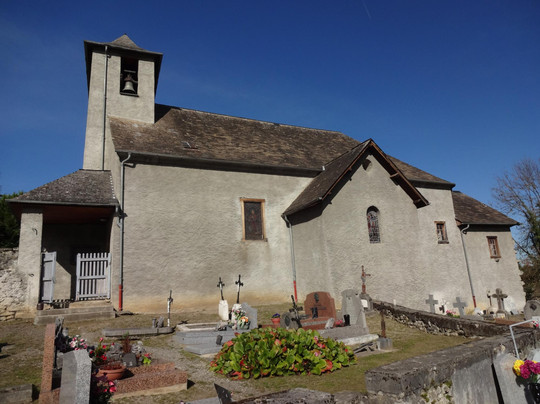 Eglise Saint-Germé-Gez必去景点