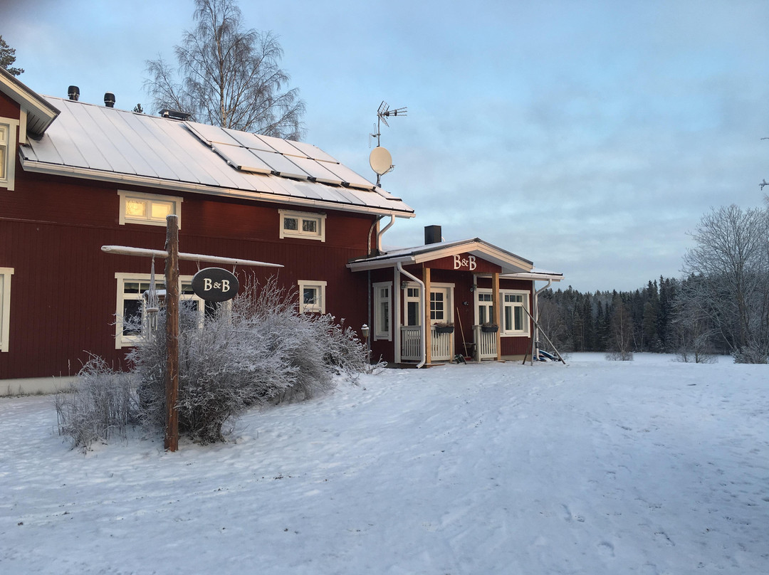 Kivijärvi酒店住宿-Purola Farm Guesthouse