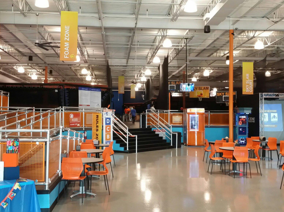 Sky Zone Trampoline Park Ocean景点图片