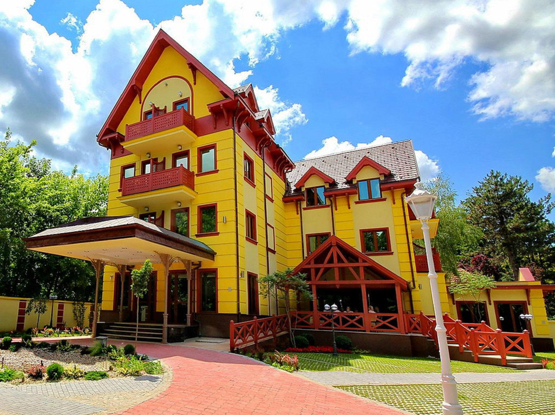 Palic酒店住宿-Hotel And Spa Palic Resort