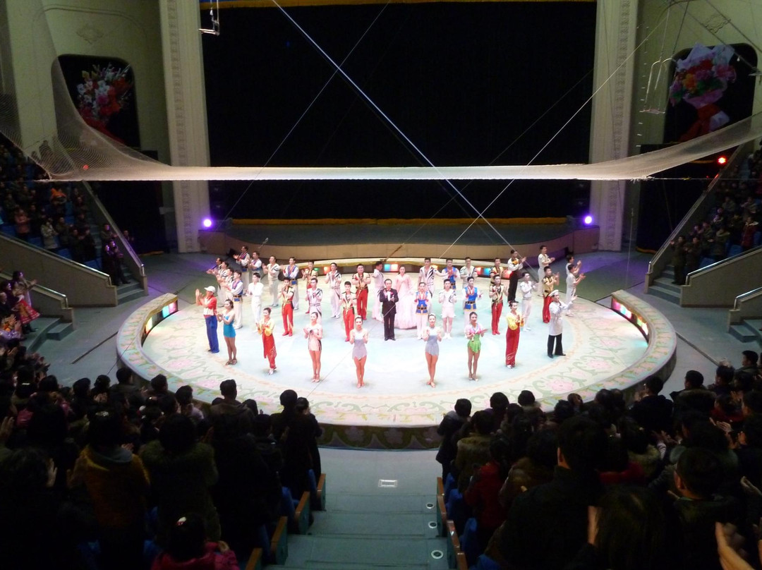 The State Circus-平壤必去景点