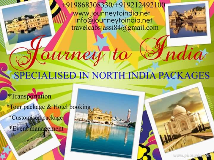 Journey to India景点图片