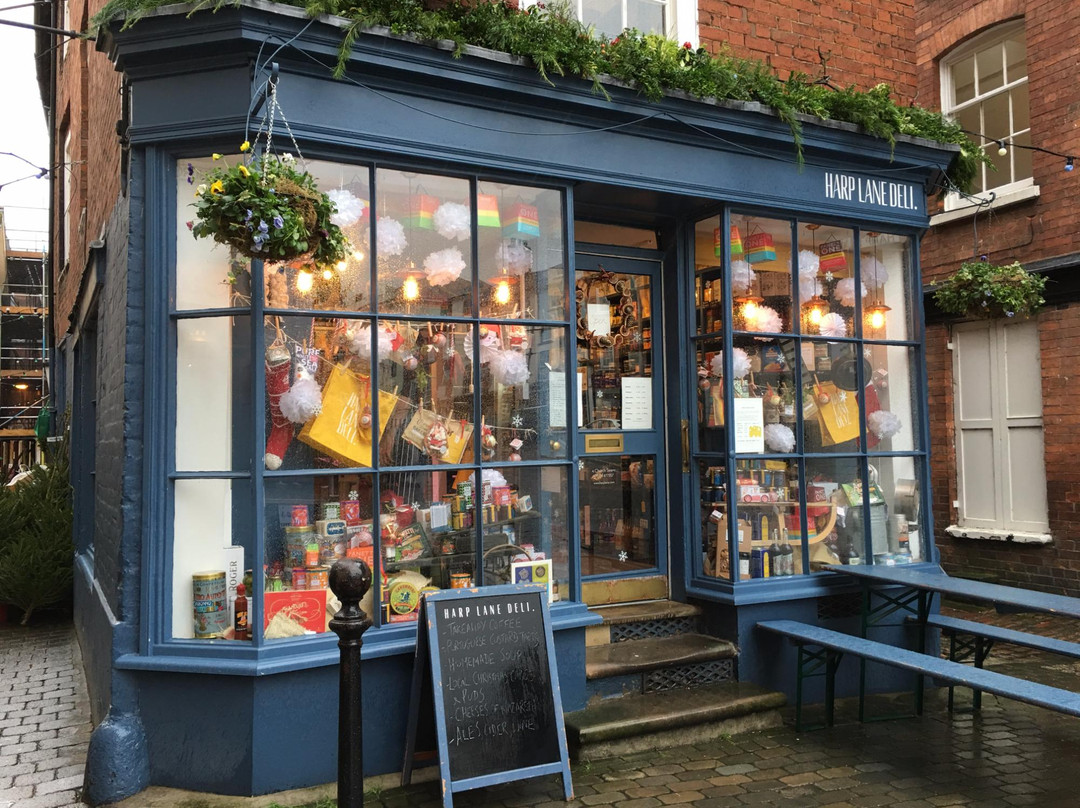 Harp Lane Deli