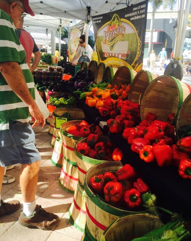 West Palm Beach Greenmarket景点图片
