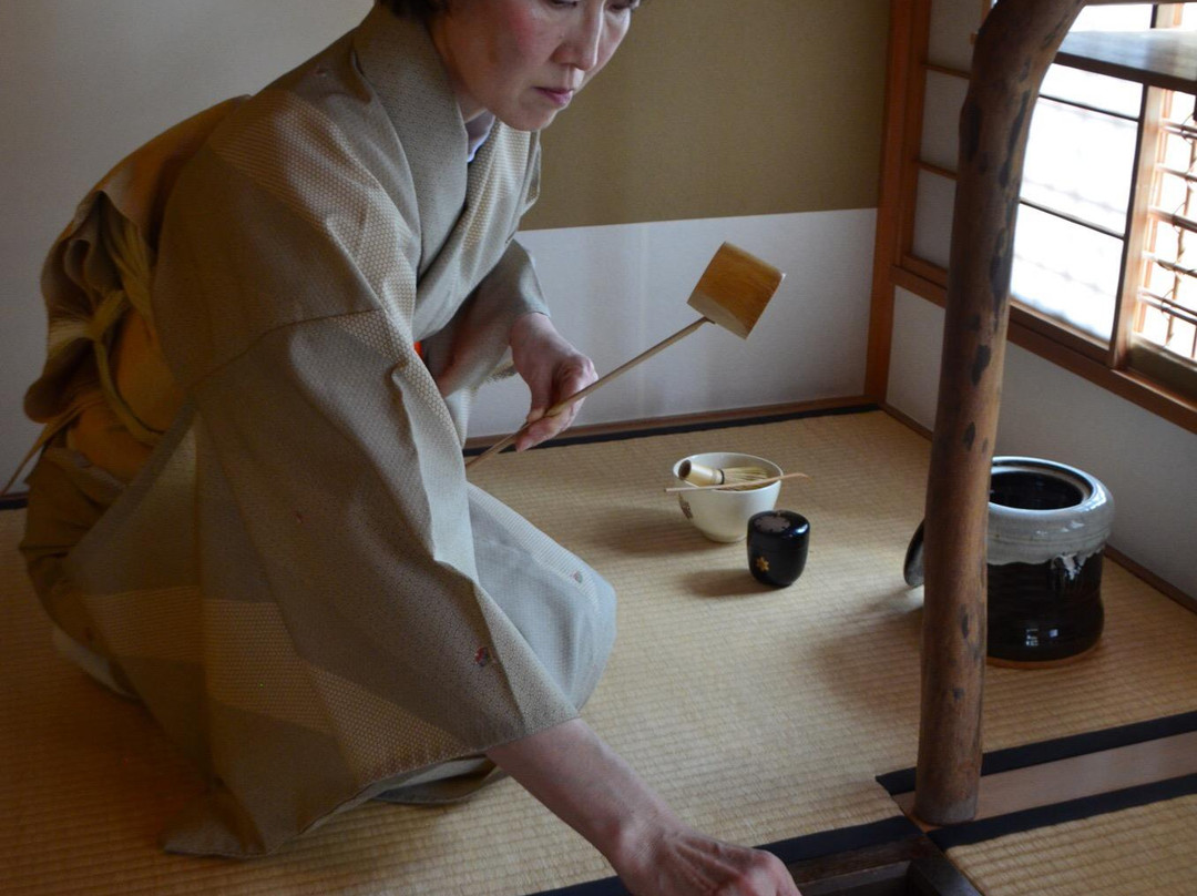 Japanese Tea Ceremony Room Kaikoan-Minatomirai必去景点