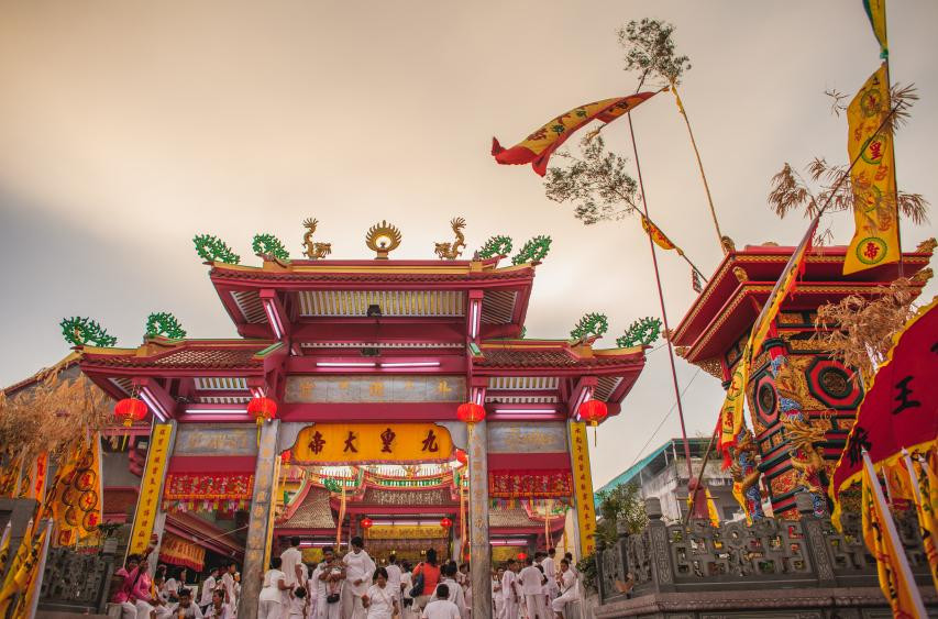 Vegetarian Festival Phuket