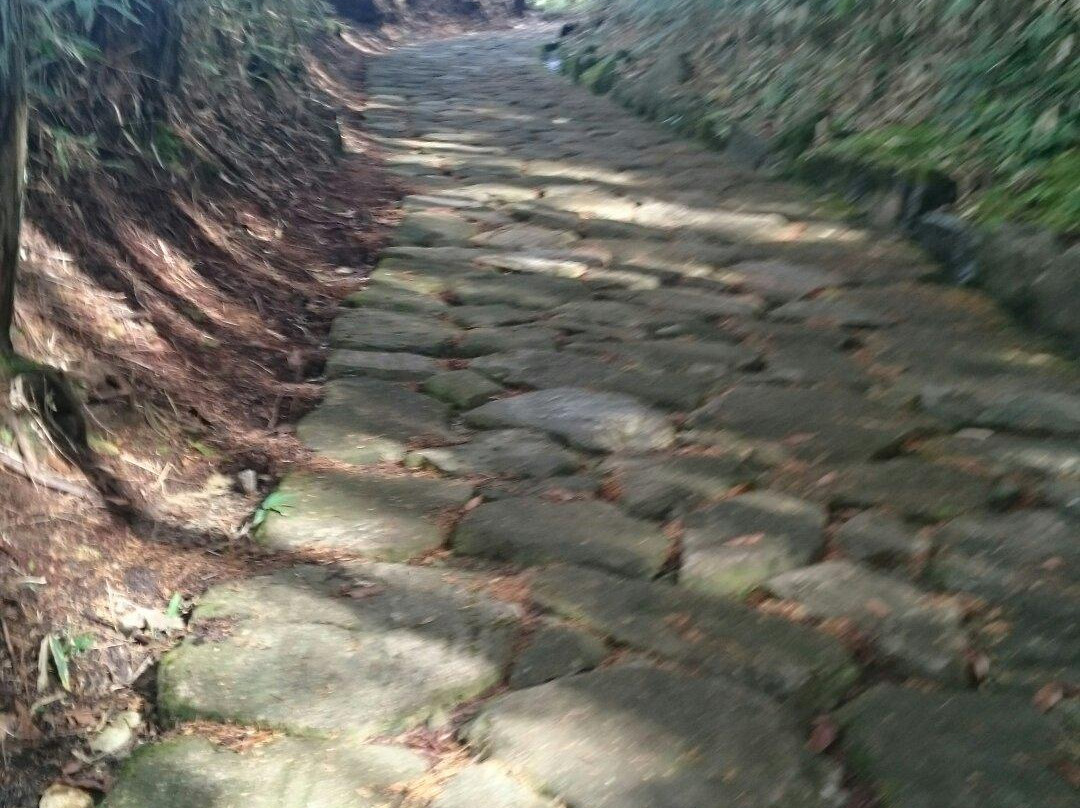 Stone Pavement In Ochiai-中津川市必去景点