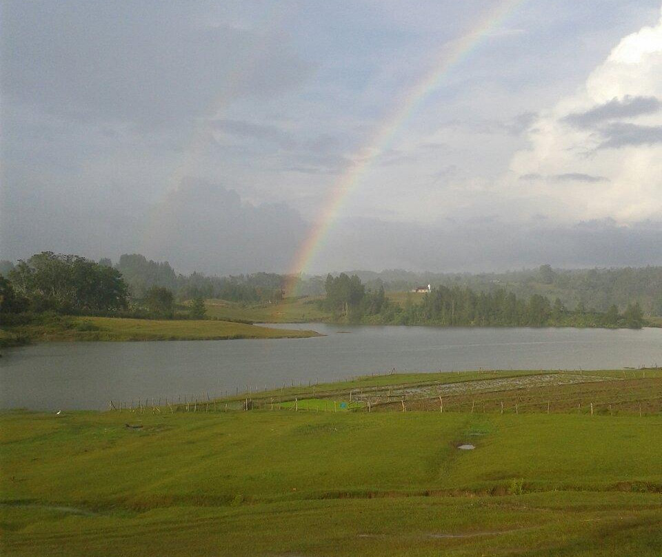 Lake Sidihoni-沙摩西岛必去景点
