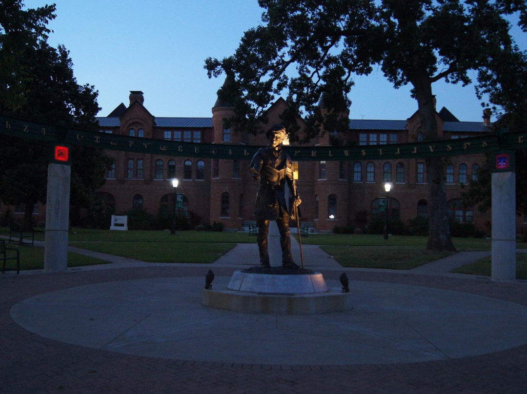 Tahlequah History Trail-Tahlequah必去景点