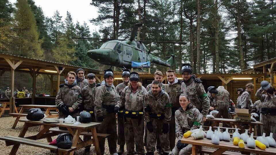 Delta Force Paintball Sheffield景点图片