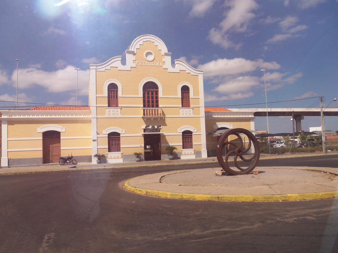 Antiga Estacao Ferroviaria da Leste Brasileira景点图片