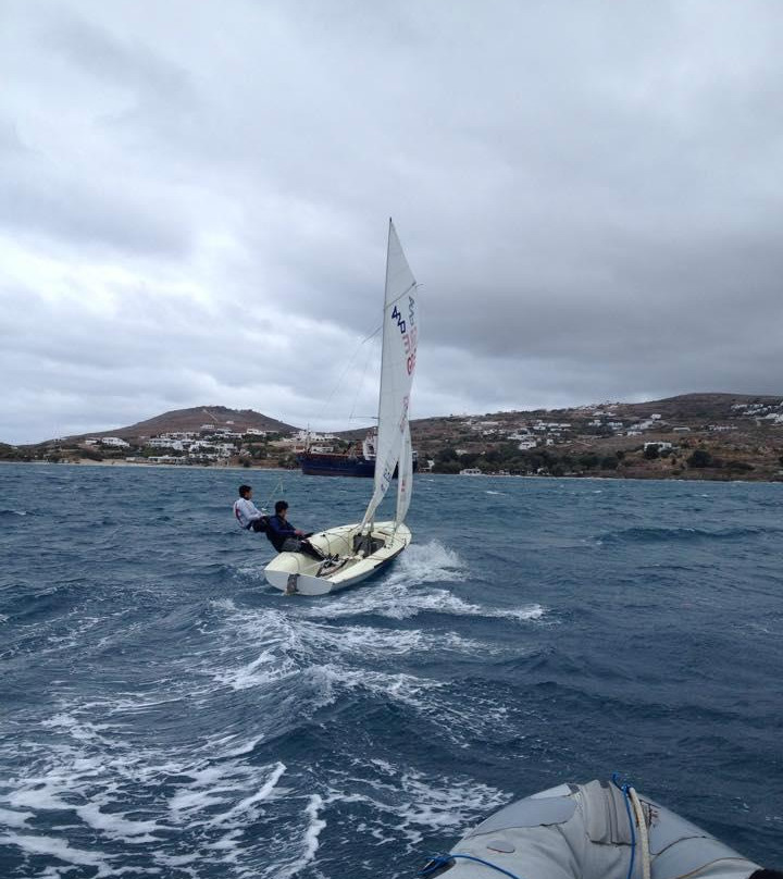 Paros Nautical club - Sailing school-帕罗斯岛必去景点