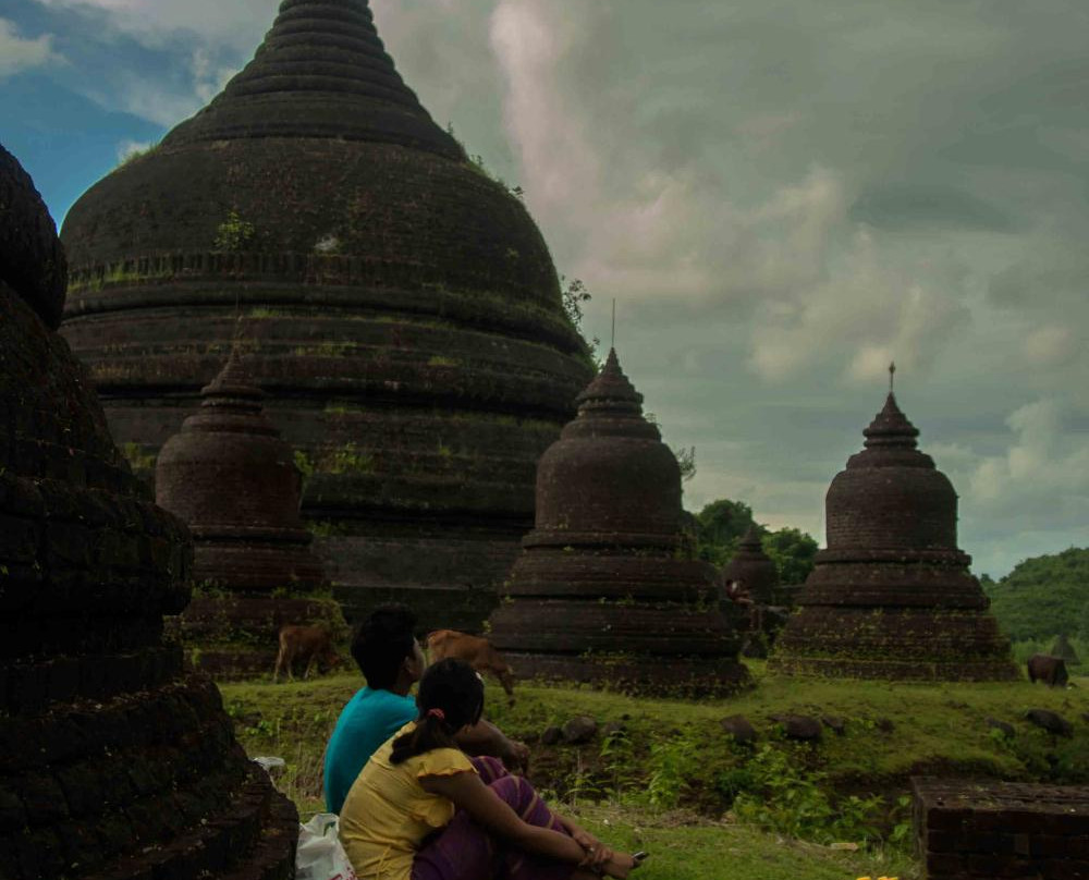 Lawka Man Aung Pagoda-Mrauk U必去景点