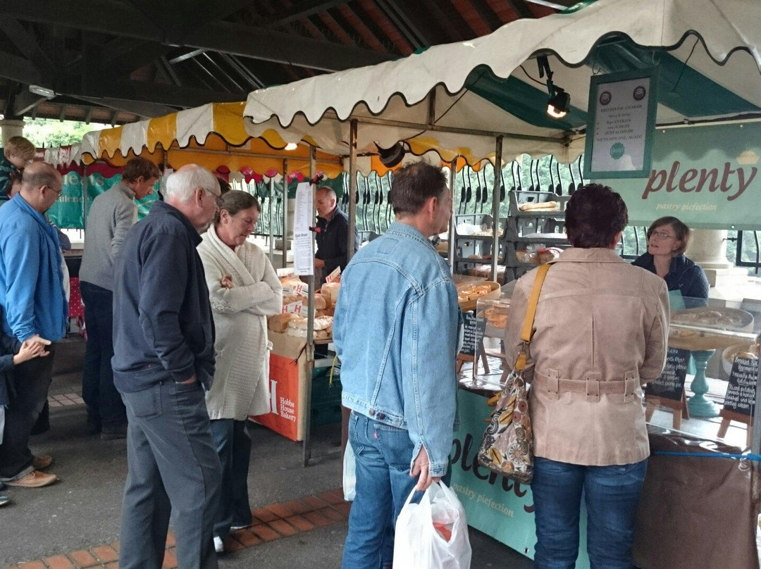Stroud Farmers' Market-斯特劳德必去景点