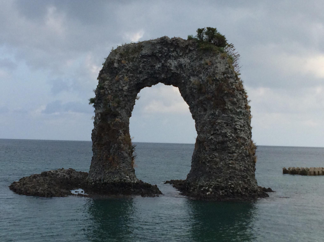 Nabetsuru Rock-奥尻町必去景点