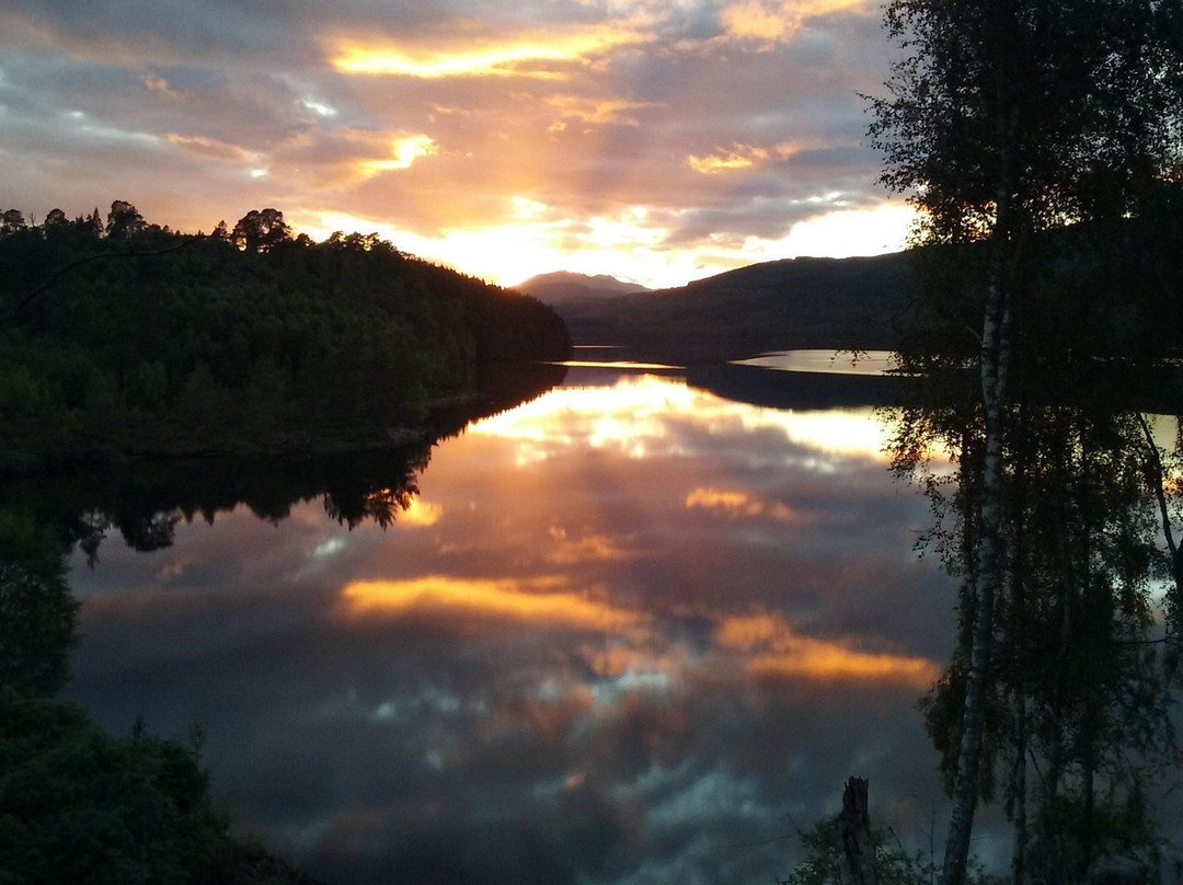 Loch Garry Fishing-因弗内斯必去景点