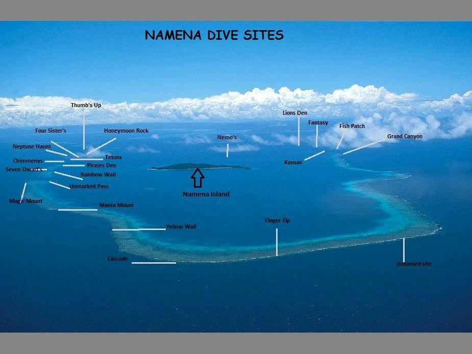 Namena Divers景点图片