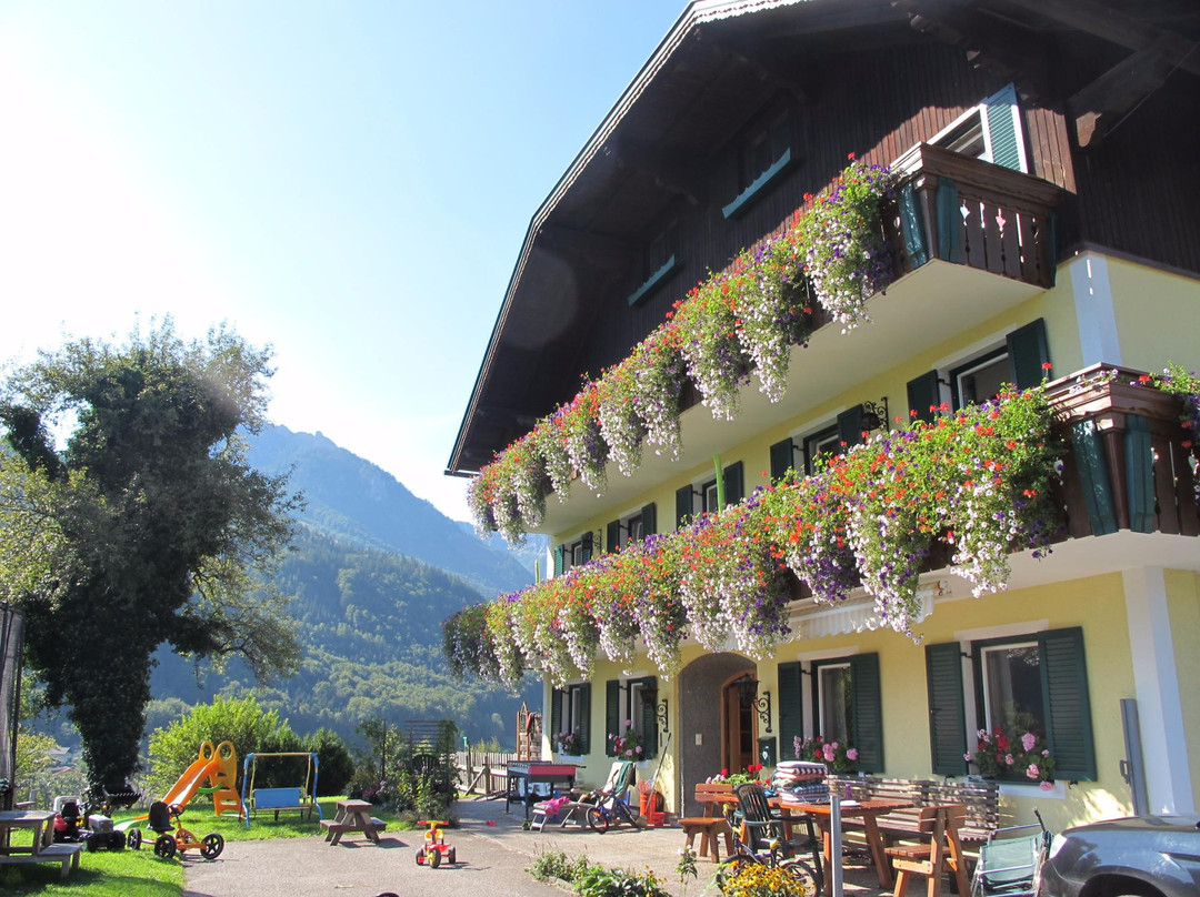 Strobl酒店住宿-Bio-Bauernhof Eggerhof
