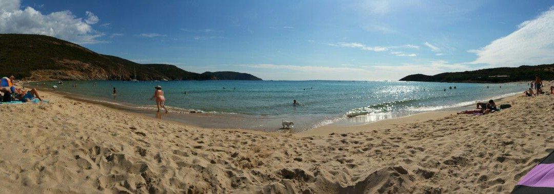 Plage d'Arone景点图片