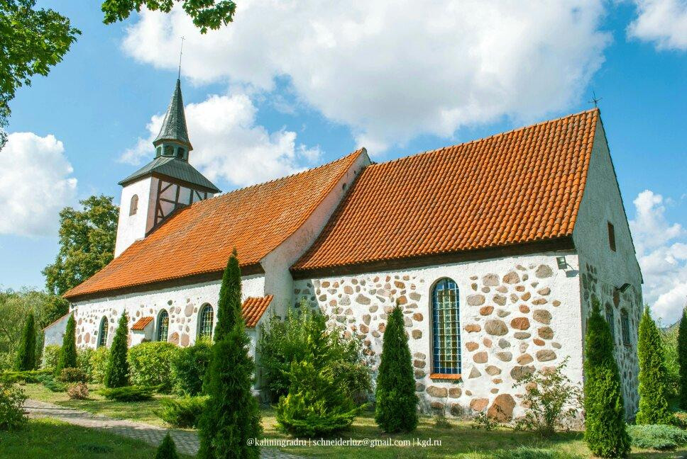 Church Khailigenvalde景点图片