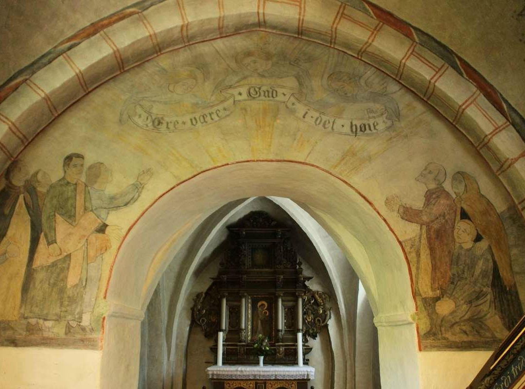 Osted Kirke-罗斯基勒必去景点