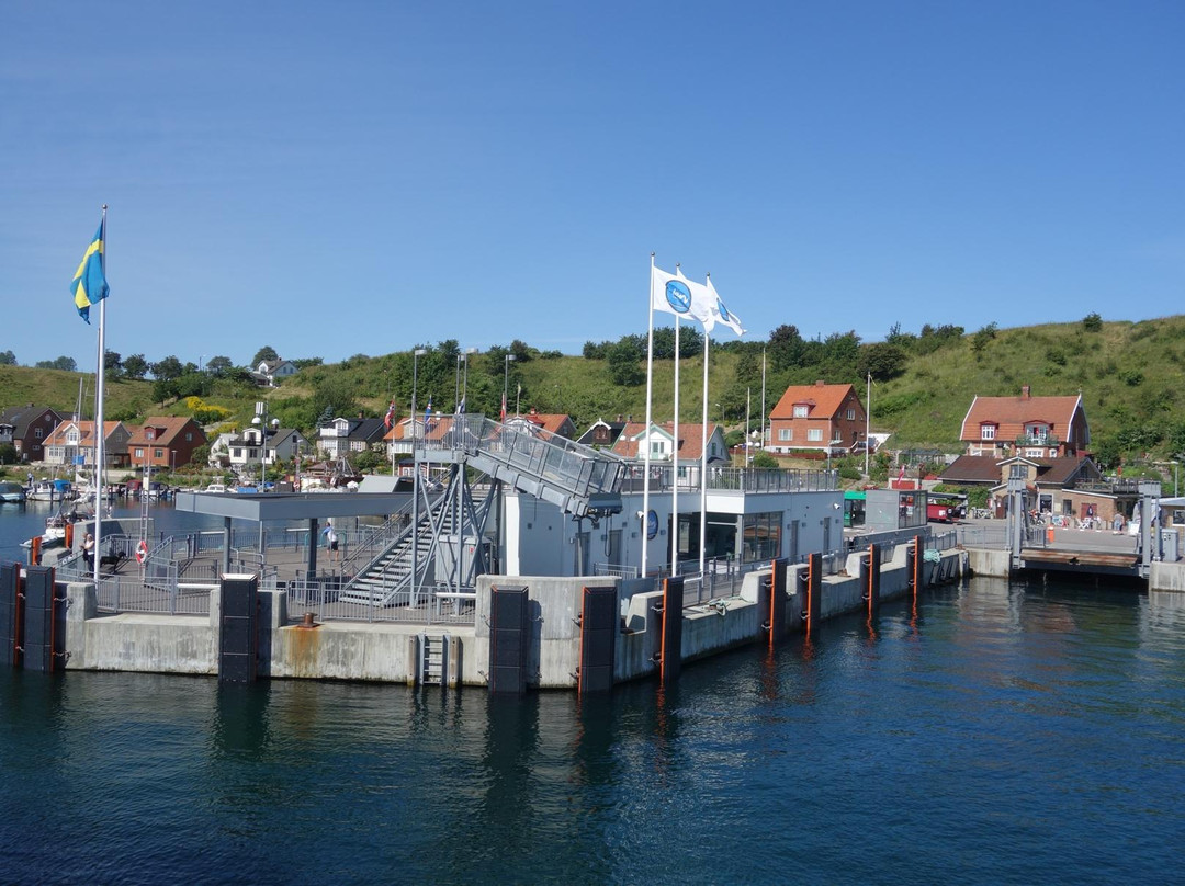 Backviken Hamn景点图片