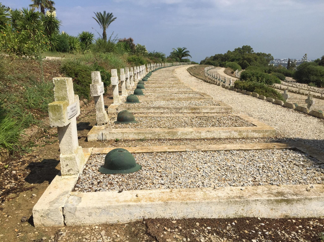 Cimetiere Militaire Francais de Takrouna-突尼斯必去景点