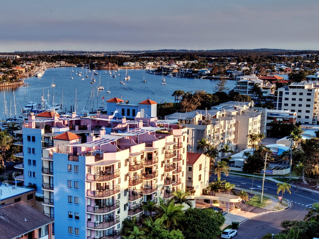 Buddina酒店住宿-Nautilus Mooloolaba