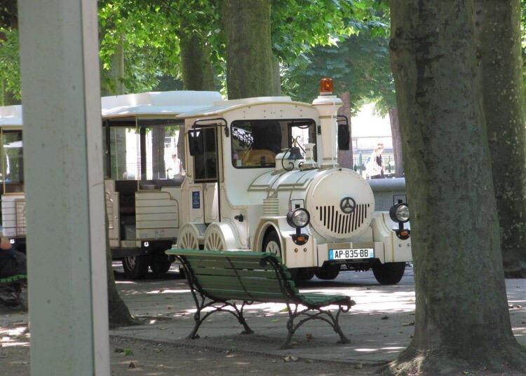 Petit Train Touristique Vichy景点图片
