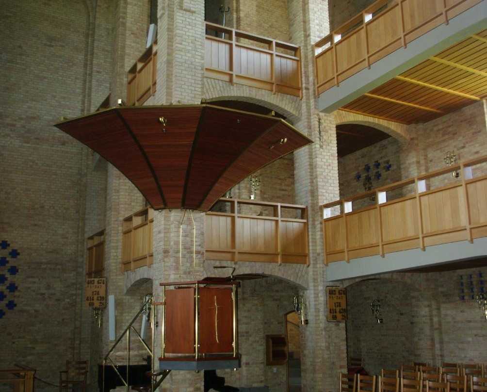 Mariehoj Kirke-锡尔克堡必去景点