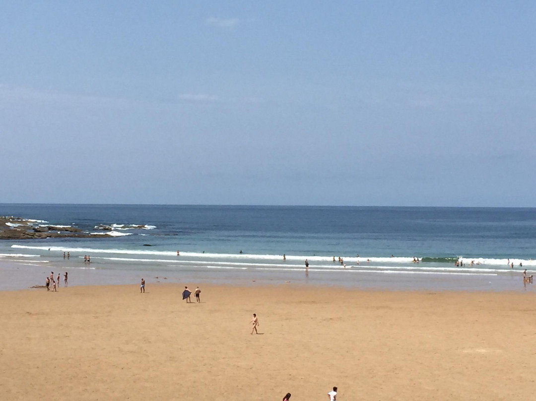 Playa de Luaña景点图片