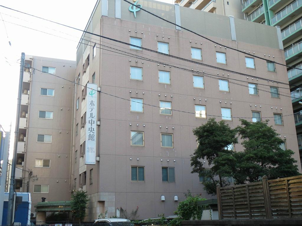 中央馆酒店-浴室