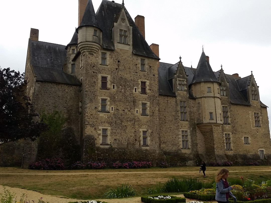 Château de Baugé景点图片