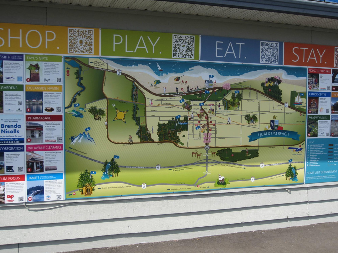 Qualicum Beach Visitor Information Centre景点图片