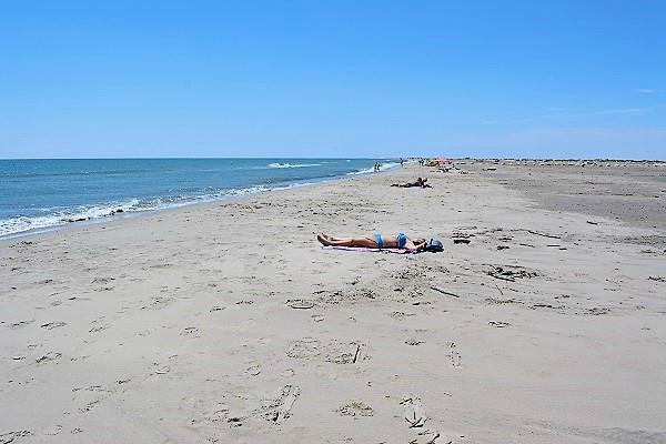 Beach Piemanson-Salin de Giraud必去景点