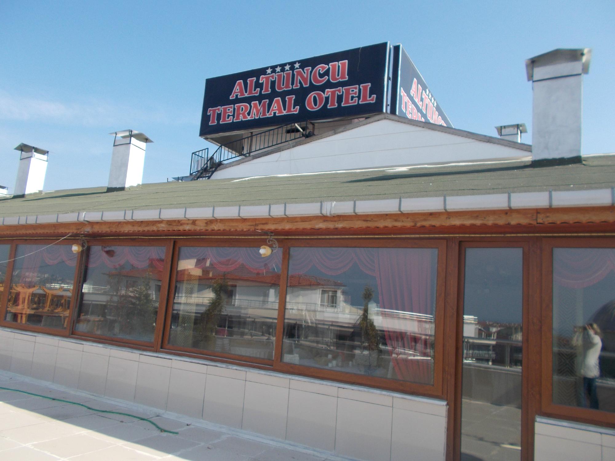 Altuncu Thermal Otel-餐饮