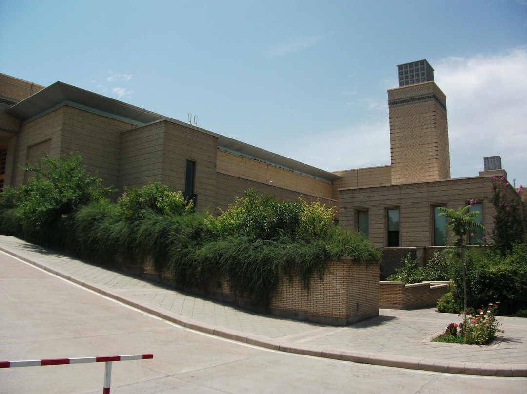 The Ismaili Center-杜尚别必去景点