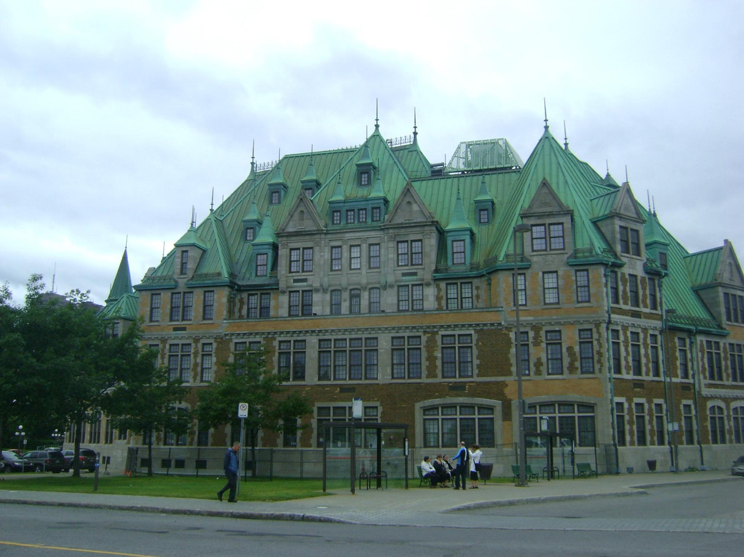 Gare du Palais-魁北克市必去景点