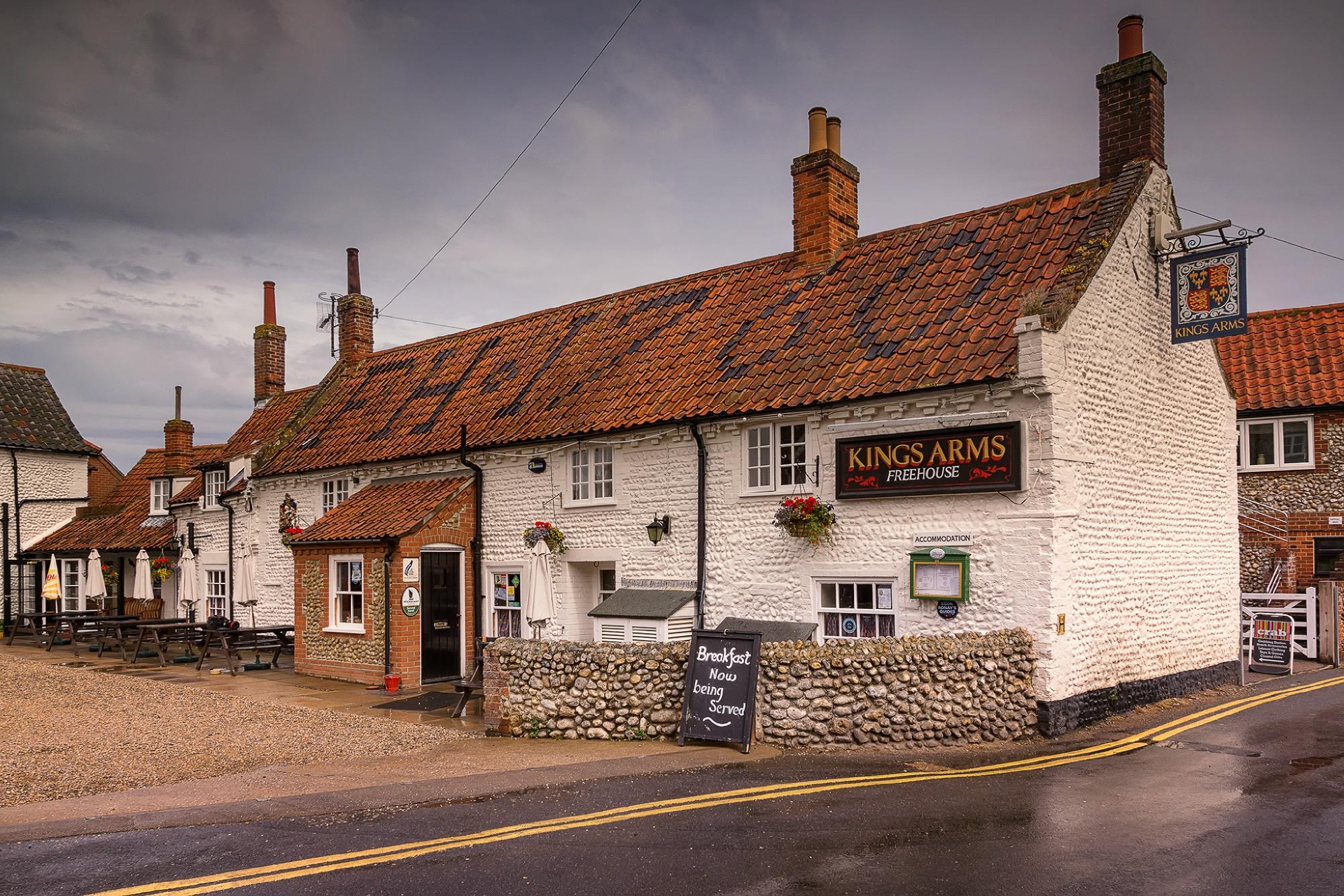The King's Arms Public House-餐饮