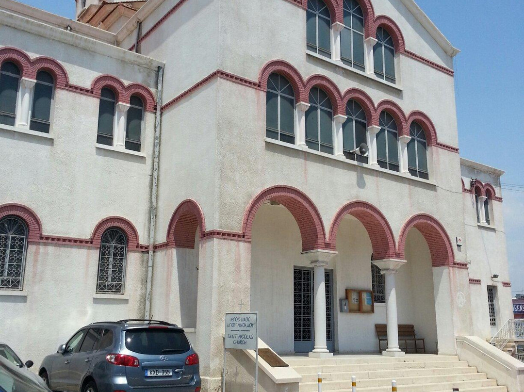 Paramytha旅游景点-Church of Saint Nikolas