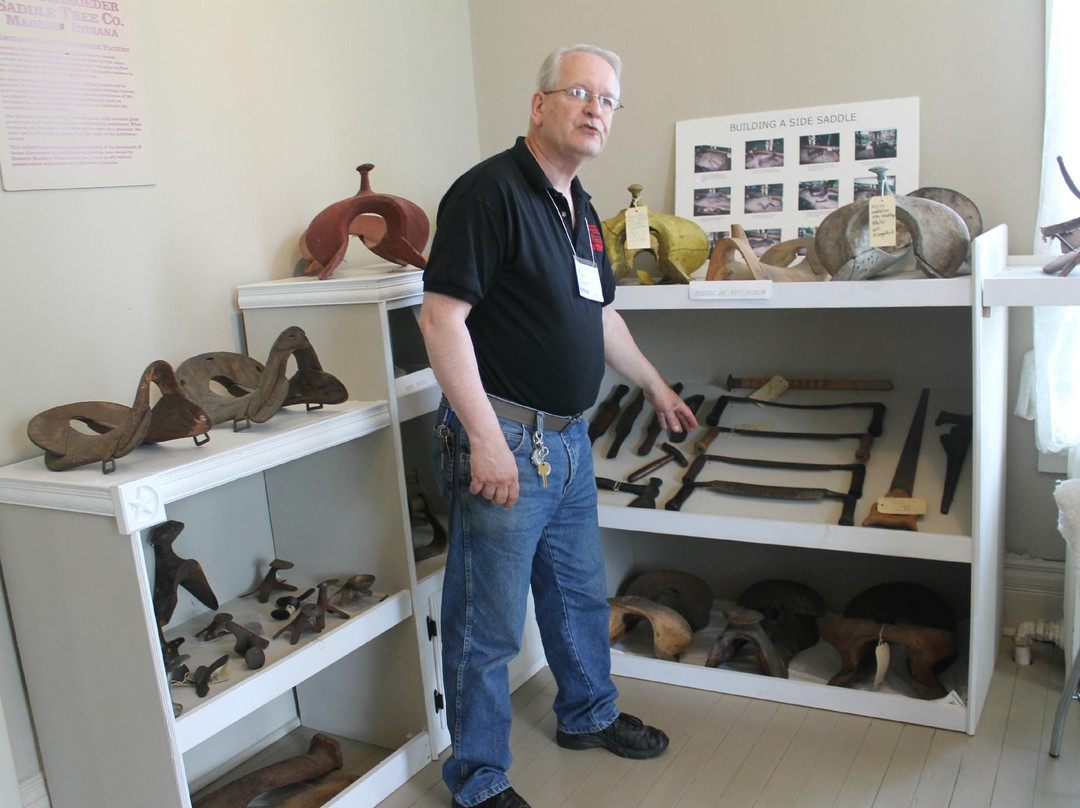 Schroeder Saddletree Factory Museum-麦迪逊必去景点