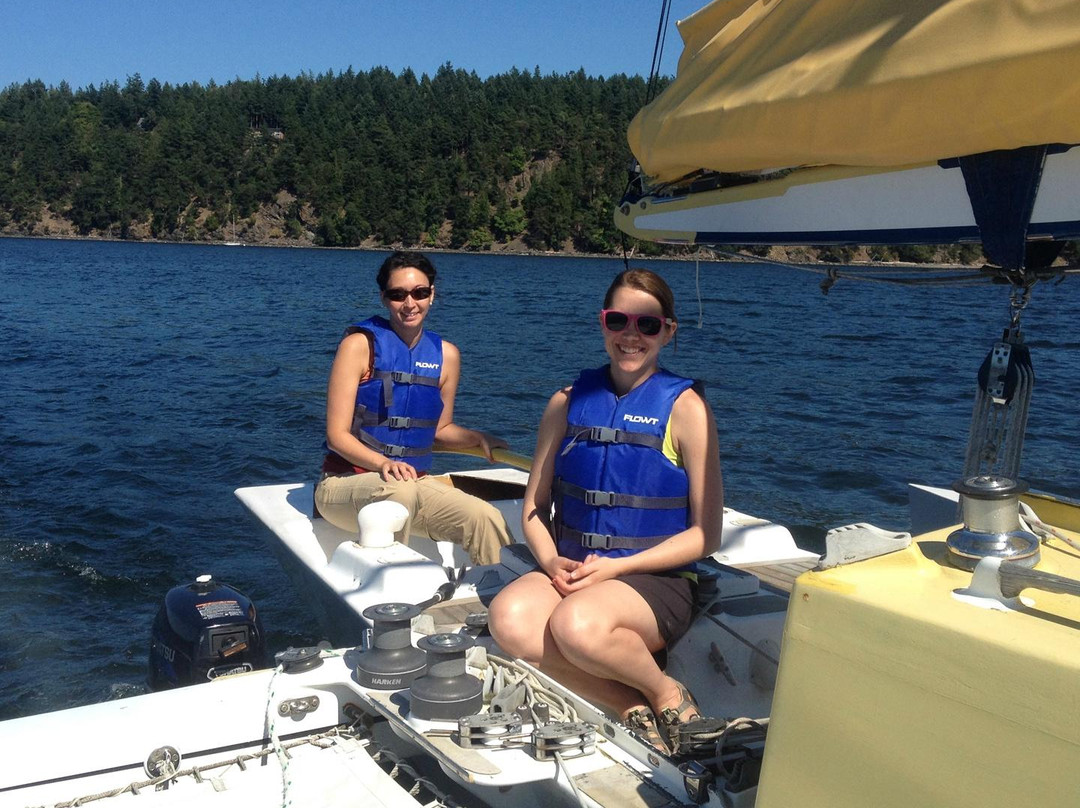 Orcas Island Sailing-Olga必去景点
