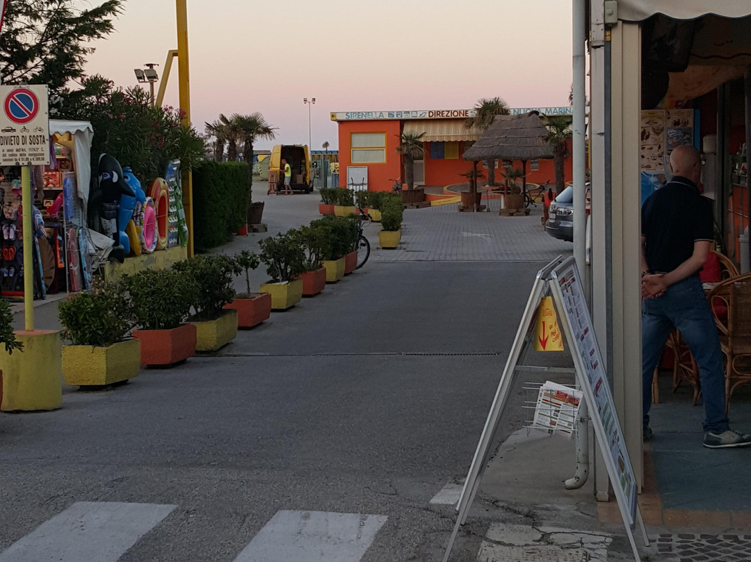 Bagni Nuova Marina Sirenella-Sottomarina必去景点