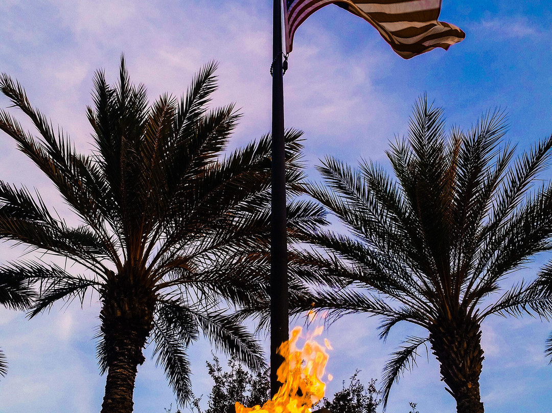 Veterans Memorial Wall-杰克逊维尔必去景点