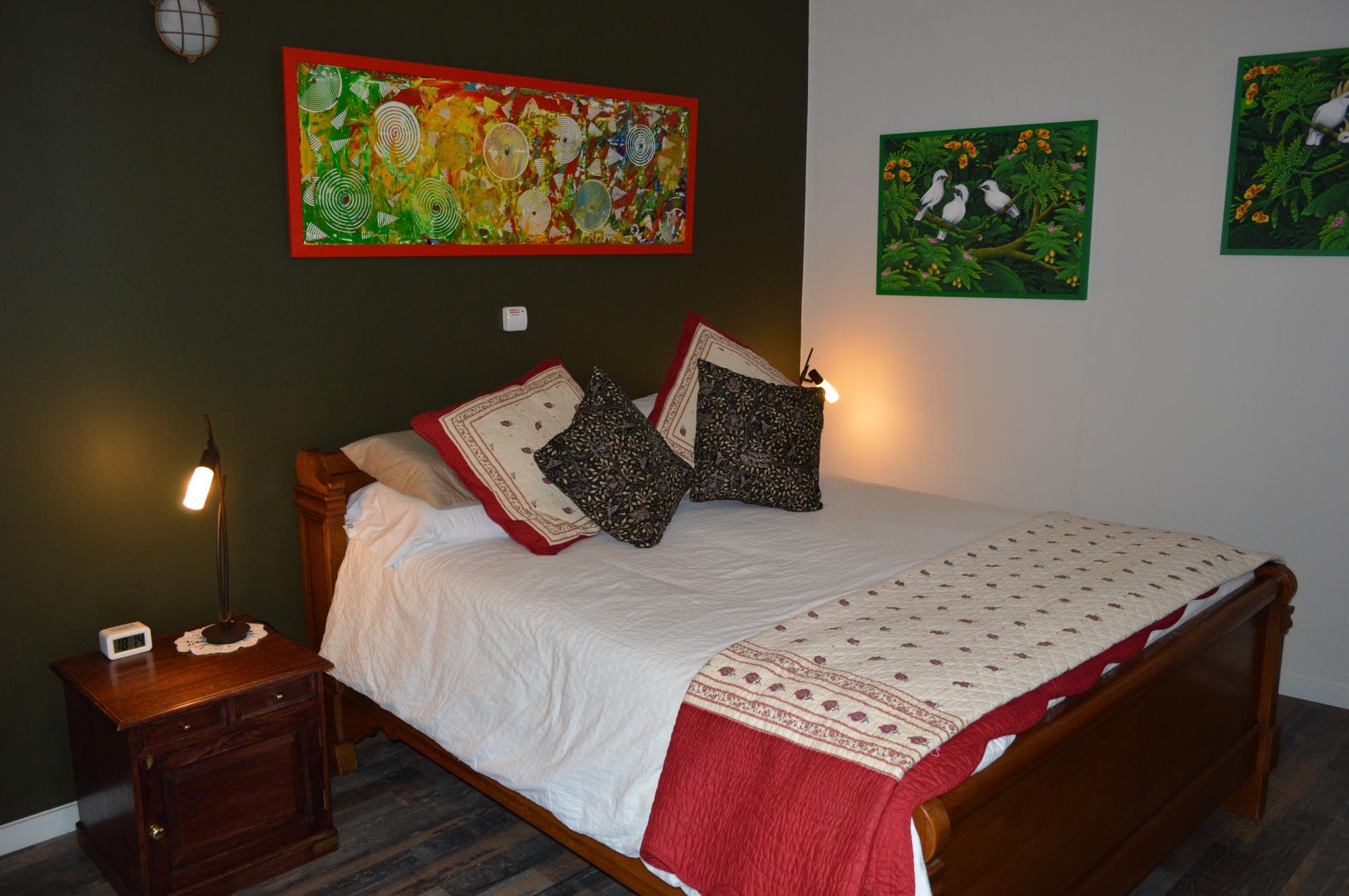 AntiQua & Qook Bed and Breakfast-客卧